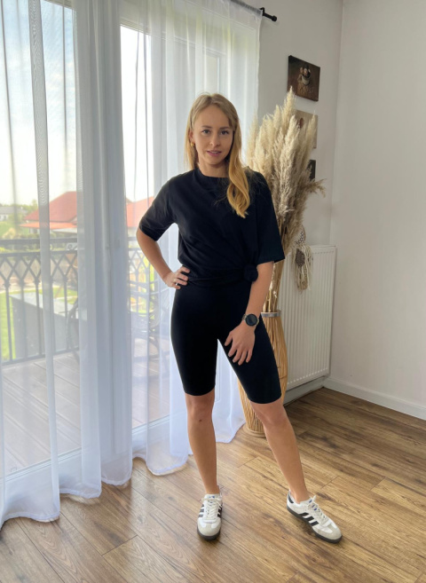 Komplet T-shirt + kolarki