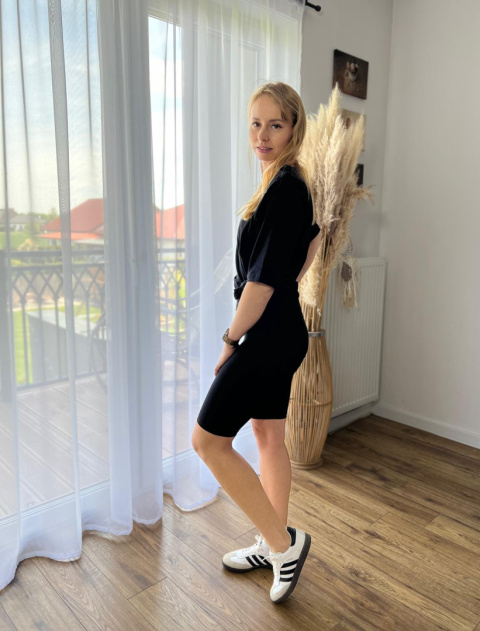 Komplet T-shirt + kolarki