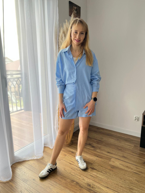 Komplet koszula + spodenki