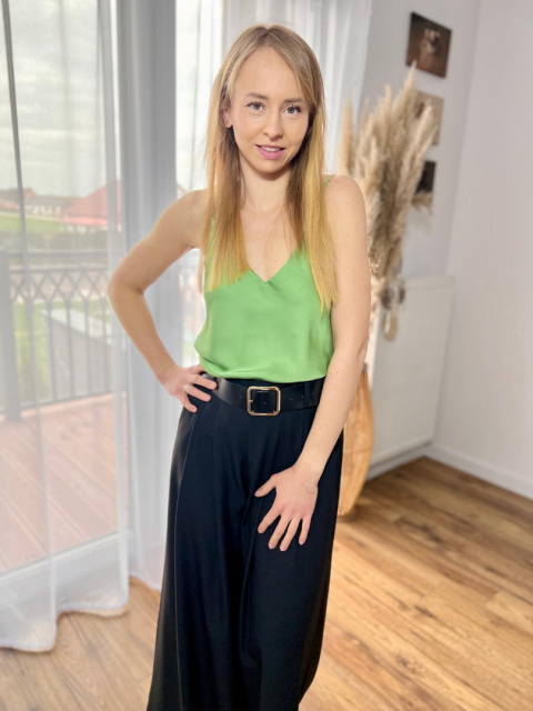 Satynowy top Satynowy top