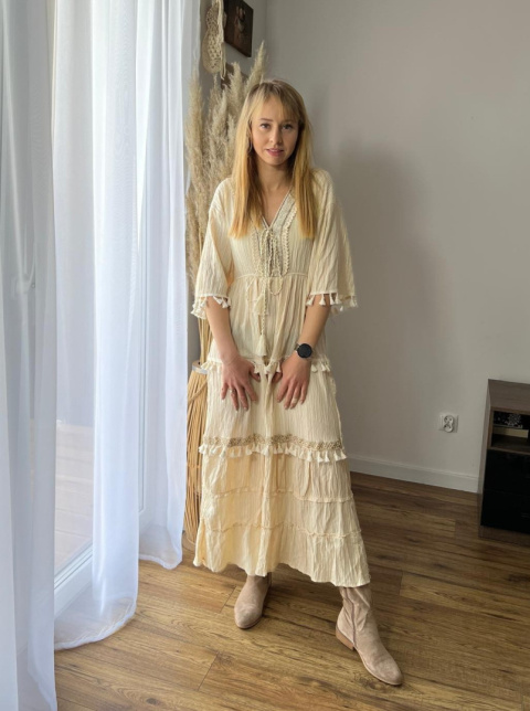 Sukienka boho