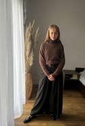 Sweterek pleciony