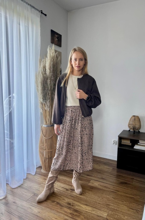 Spódnica z rozcięciem