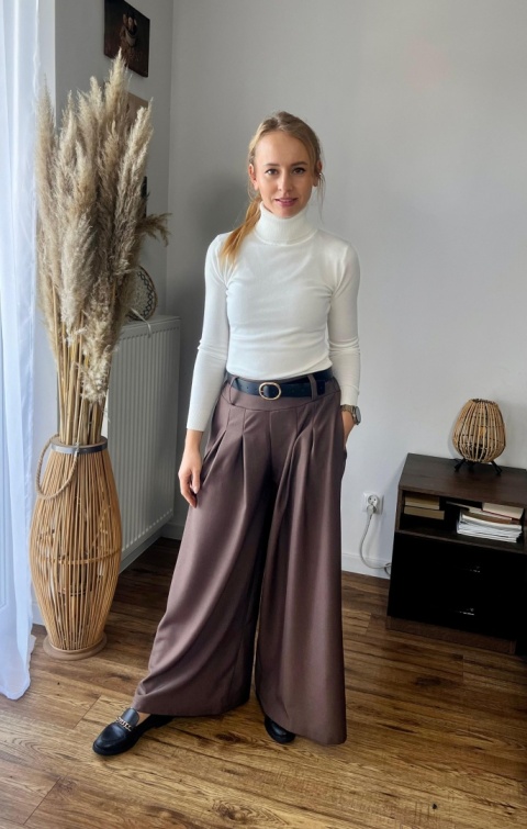 Spodnie palazzo