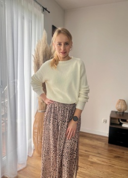 Sweter alpaka