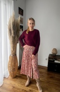 Sweter alpaka