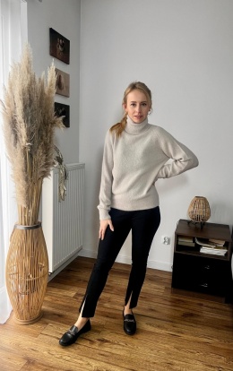 Sweter alpaka golf