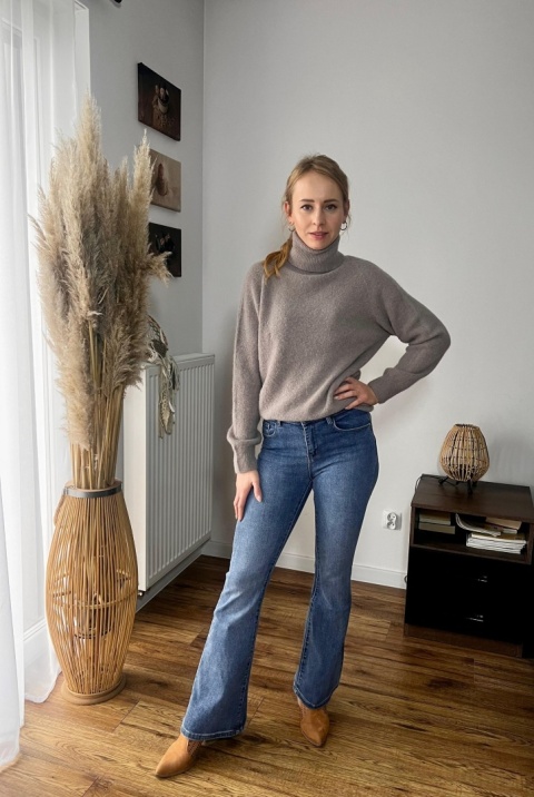 Sweter alpaka golf Sweter alpaka golf