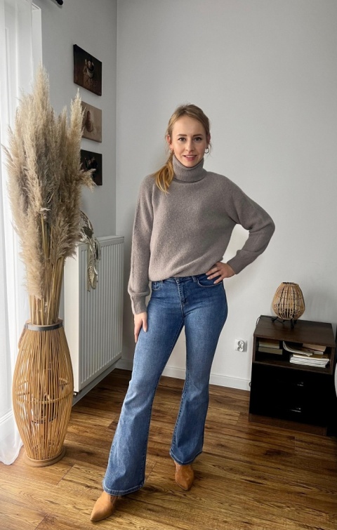 Sweter alpaka golf Sweter alpaka golf