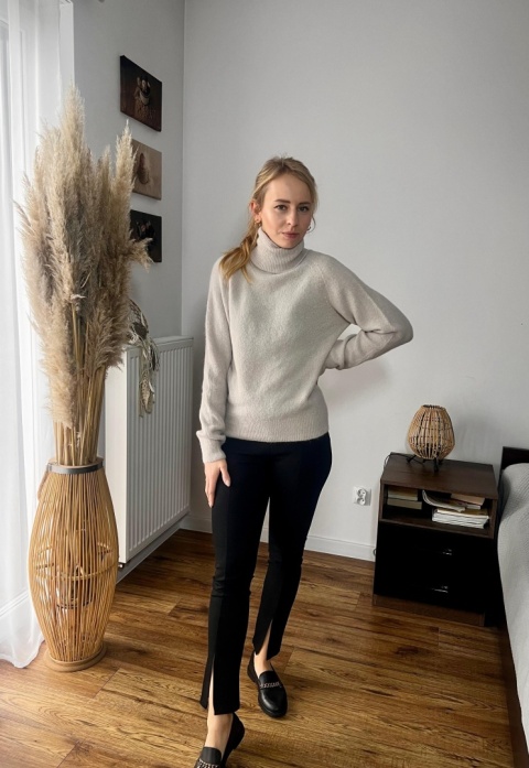 Sweter alpaka golf Sweter alpaka golf