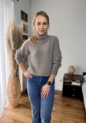 Sweter alpaka golf