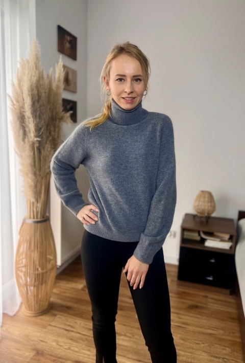 Sweter alpaka golf Sweter alpaka golf