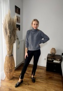 Sweter alpaka golf