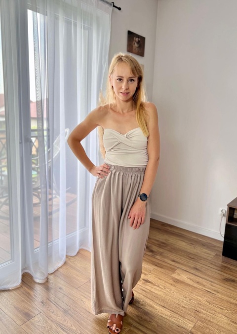 Top bez ramiączek Top bez ramiączek